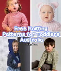 Free Knitting Patterns for Toddlers Australia