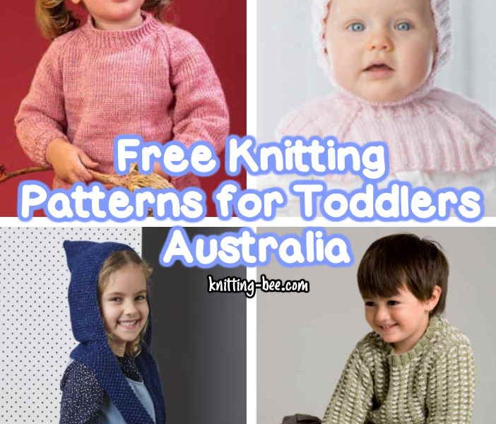 Free Knitting Patterns for Toddlers Australia