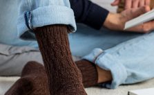Free Knitting Pattern for Men’s Socks