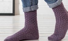 Free Knitting Pattern for Sendai Socks