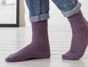 Free Knitting Pattern for Sendai Socks