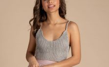 Free Knitting Pattern for a Summer Bralette from Patons