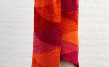 Free Knitting Pattern for a Zing-Zing Wrap