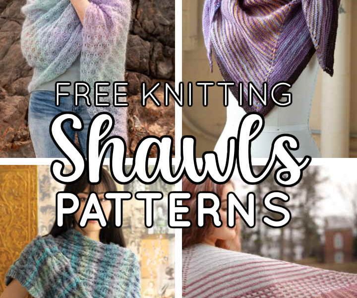 Shawl Knitting Patterns