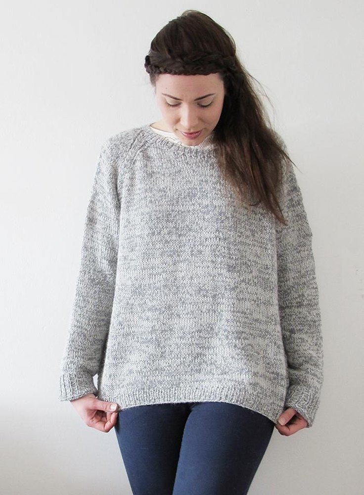 7 Free Knitting Patterns for Women's Jumpers to Download! Knitting Bee