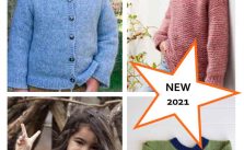 Free Knitting Patterns for Kids Cardigans and Sweaters for 2021