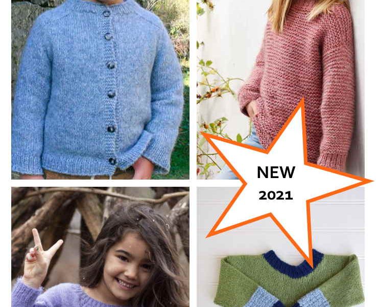 Free Knitting Patterns for Kids Cardigans and Sweaters for 2021