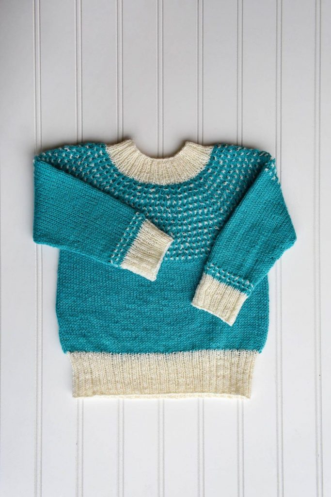 Free knit pattern for a toddler sweater 2021