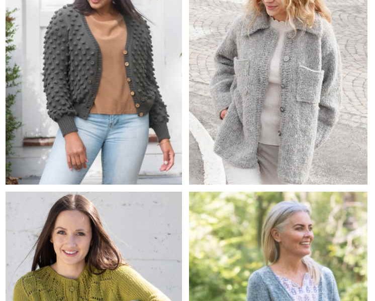 Free Knitting Patterns Ladies Cardigans Jackets for 2021