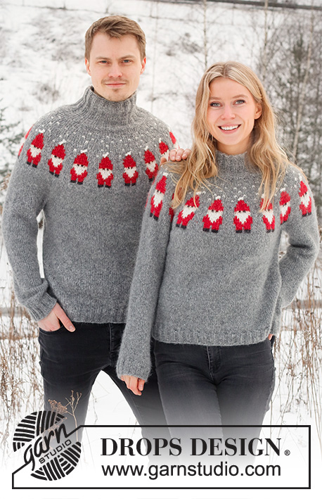 Christmas Jumper Knitting Patterns for Adults