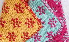 Double Knitting Washcloth Free Pattern