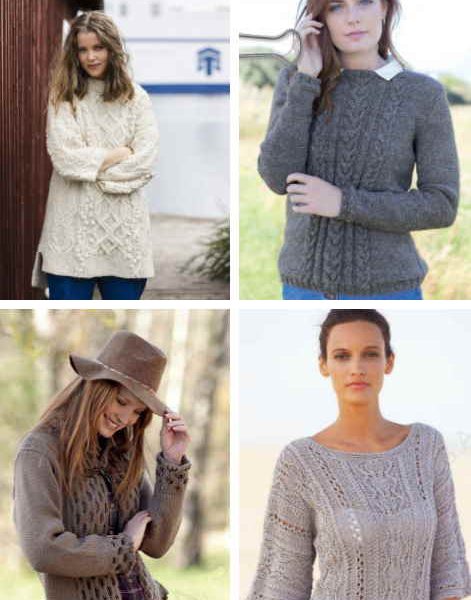 Free Cable Sweater Knitting Patterns