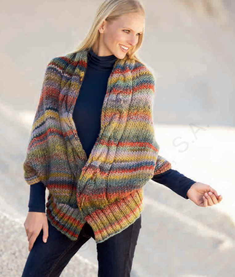 Free cable pattern for women