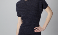 Free knitting pattern for a ladies dress tunic