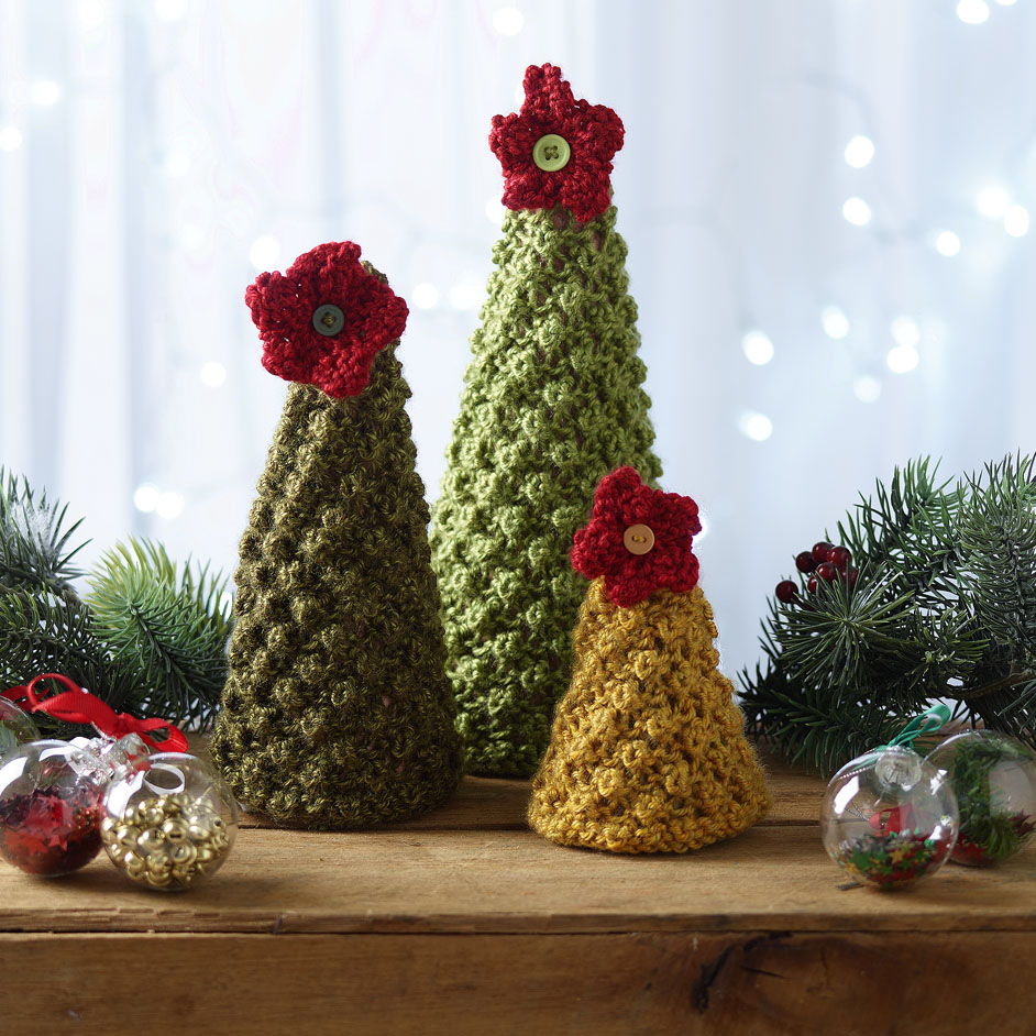 New Christmas Knitting Patterns Christmas tree