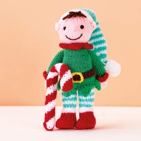 New Christmas Knitting Patterns Elf