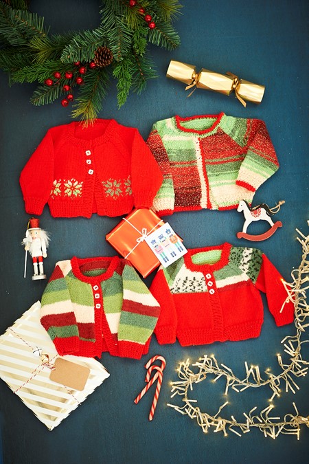 New Christmas Knitting Patterns