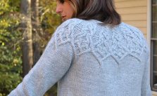 Cable Cardigan Free Knitting Pattern for Ladies