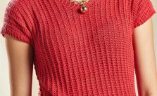 Cherries on Top Free Summer Knit Pattern