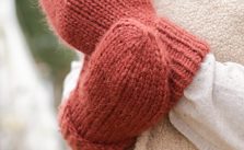 Free Easy Chunky Mittens Knitting Patterns