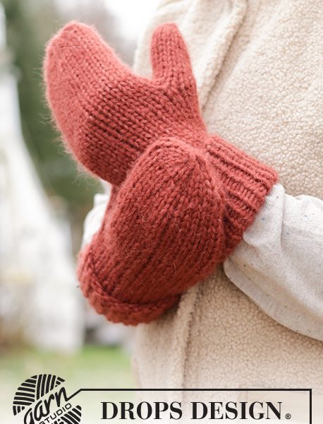 Free Easy Chunky Mittens Knitting Patterns