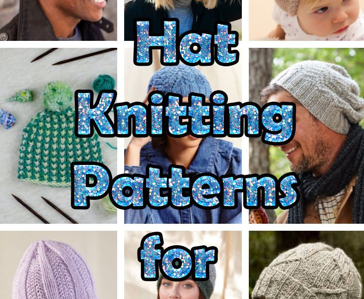 Free Hat Knitting Patterns for 2022