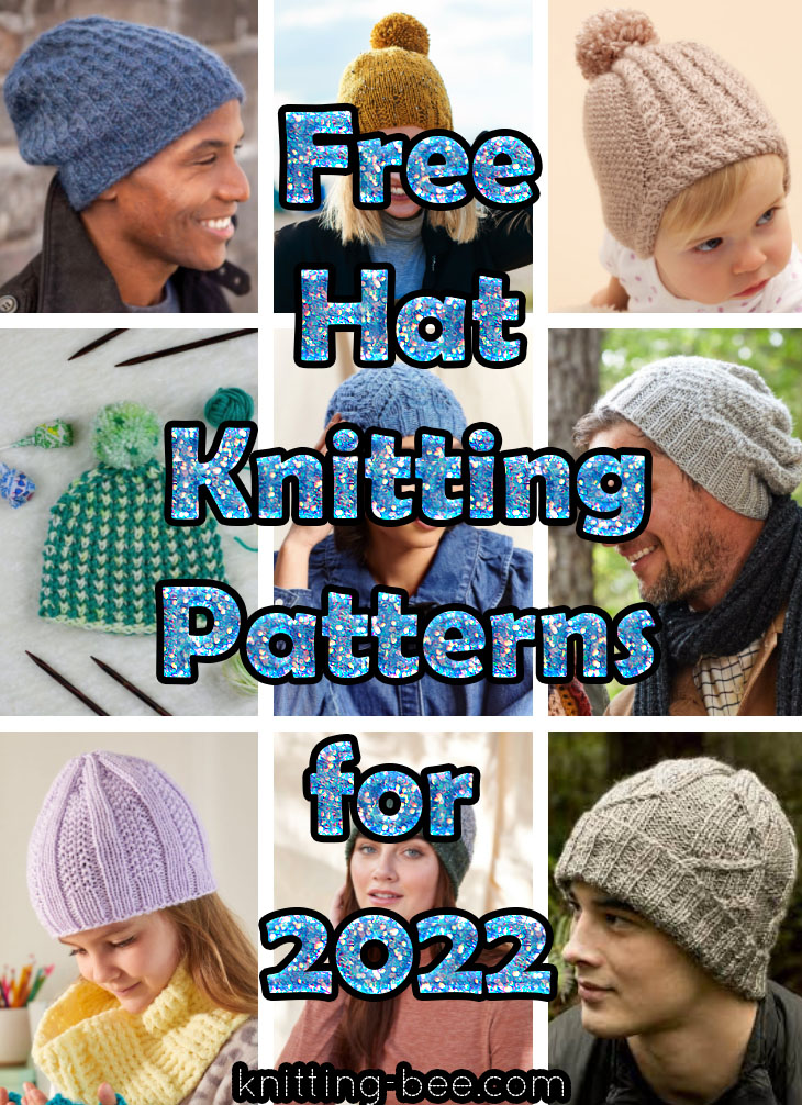 Free Hat Knitting Patterns for 2022