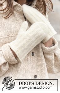 Free Knit Pattern for Felted Mittens