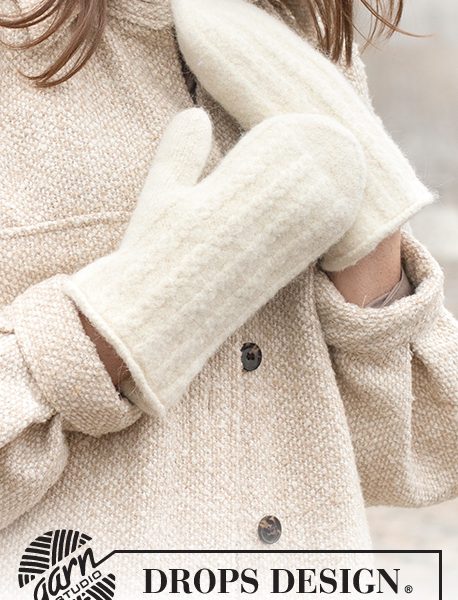 Free Knit Pattern for Felted Mittens