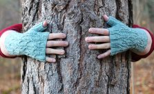 Free Knit Pattern for Fingerless Mitts Twigonometry