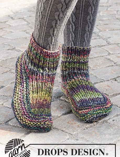 Free Knit Pattern for Pixie Prancers Slippers
