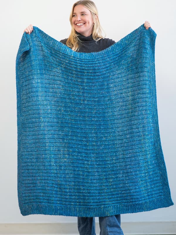 Free Knit Pattern for the Lorraine Blanket