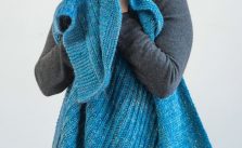 Free Knit Pattern for the Lorraine Blanket
