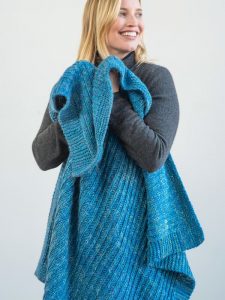 Free Knit Pattern for the Lorraine Blanket