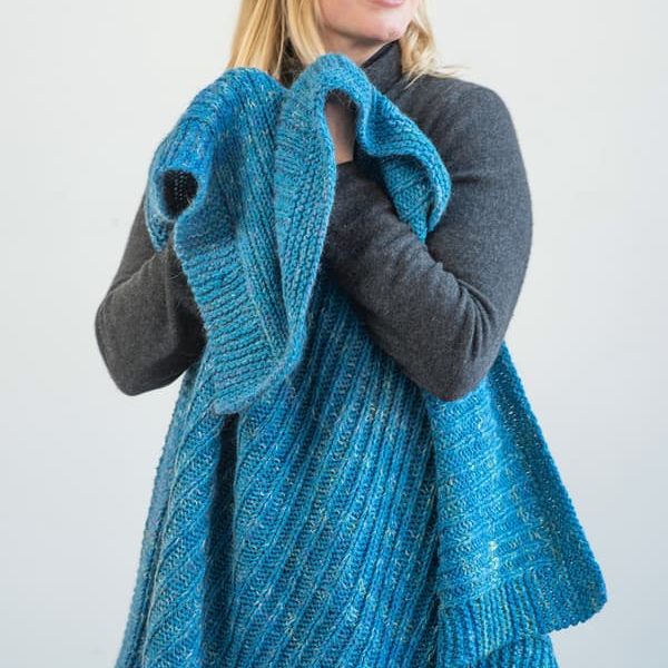Free Knit Pattern for the Lorraine Blanket