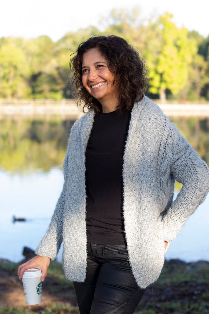 Free Knitting Pattern for a Silverbirch Cardigan