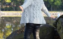 Free Knitting Pattern for a Silverbirch Cardigan