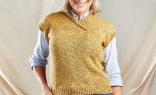Free Knitting Pattern for a Simone Vest