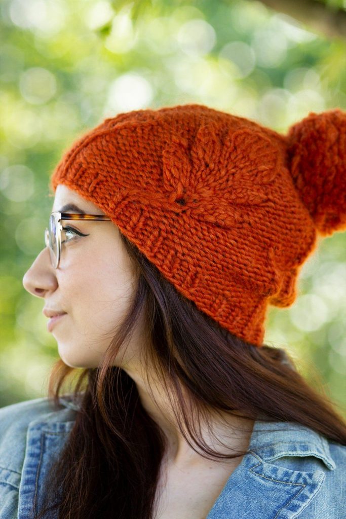 free alpaca hat knitting pattern