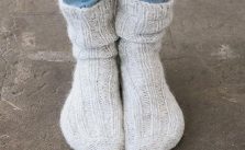 Dreamwalker Sleep Socks Free Knit Pattern