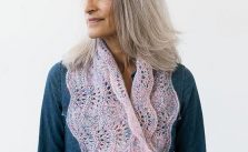 Free Knitting Pattern for a Swizzle Cowl