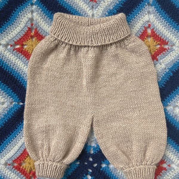 Free Knitting Patterns for Baby Pants