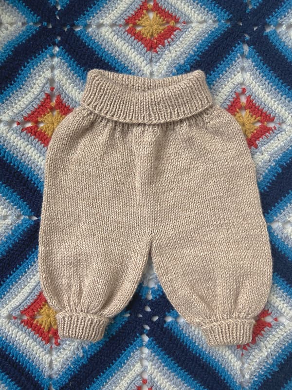 Free Knitting Patterns for Baby Pants