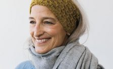 Serenity Smocked Headband Free Knit Pattern