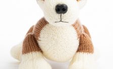 Free Amigurumi Knitting Pattern for a Pembroke Welsh Corgi Dog