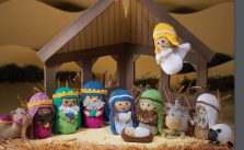 Free Knitting Pattern for a Nativity Set