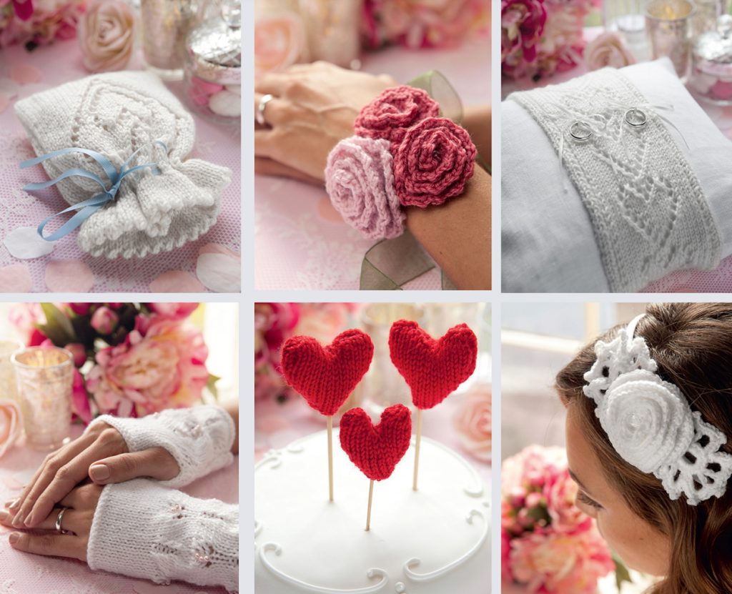 Wedding Gifts Knitting Patterns