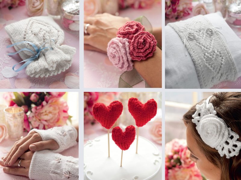 Wedding Gifts Knitting Patterns