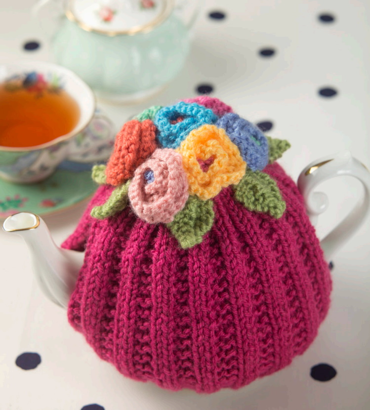 Free tea cosy knitting pattern