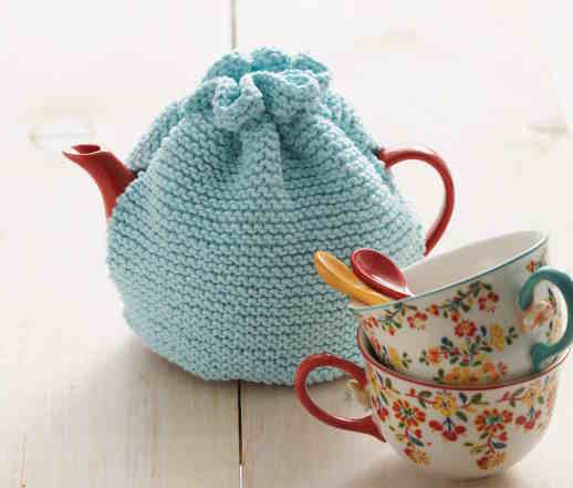 beginner free te cosy knitting pattern